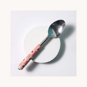 Cubiertos con mango de diseño de resina moderna chapada en plata, cuchillo de acero inoxidable, tenedor, regalo promocional, suministros para Hotel, cubiertos - Product Image 1