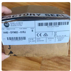 Módulo de Medición Dinámica Ab Rockwell 1440 DYN02 01RJ, Módulo Sensor de Monitoreo de Vibraciones de Doble Canal - Product Image 1