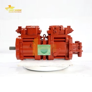 Pompe à piston hydraulique Hangood K3V63DTP 63cc 2 34,3MPa pour système hydraulique principal d'excavatrice de 13-14 tonnes - Product Image 3