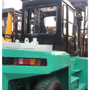 รถยกมิตซูบิชิ FD120 มือสองของแท้ 12 ตัน พร้อมเครื่องยนต์อีซูซุ - Product Image 1