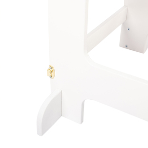 Tour de cuisine pliable moderne en bois de couleur personnalisée pour tout-petits - Product Image 4