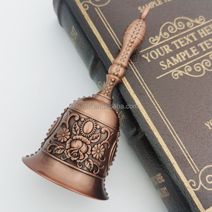 FS fabbrica artigianale fatta a mano anello per la prima educazione campanello da tavola cibo campana di natale - Product Image 5