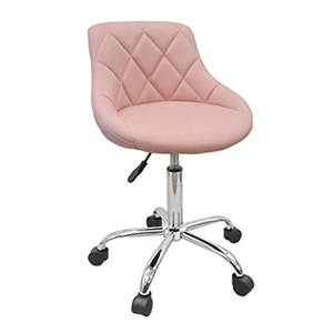 <strong>Pink</strong> Hair Styling Mirror Station Shampoo Chair Hairdressing Chairs <strong>Beauty</strong> <strong>Salon</strong> Furniture Package - Product Image 2