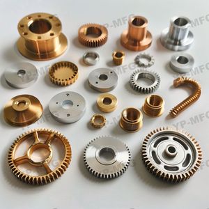 Mecanizado Cnc de alta precisión para la industria automotriz Cabezal de engranaje Universal Rueda giratoria de aleación de aluminio de acero inoxidable automático - Product Image 4