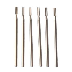 Foret en acier tungstène Moliheng, dent droite, tige de 2,35 mm, pour la sculpture sur bois, outil de micro-gravure - Product Image 4