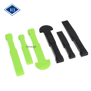 <span class=keywords><strong>Kit</strong></span> de 6 outils professionnels pour le démontage de garnitures de voiture, jeu de leviers en plastique pour tableau de bord, panneaux de porte et démontage de radios automobiles - Product Image 4