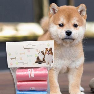 Sacs à déjections pour animaux de compagnie, accessoires pour chiens, sacs à excréments, sacs à déchets pour animaux, vente chaude - Product Image 3