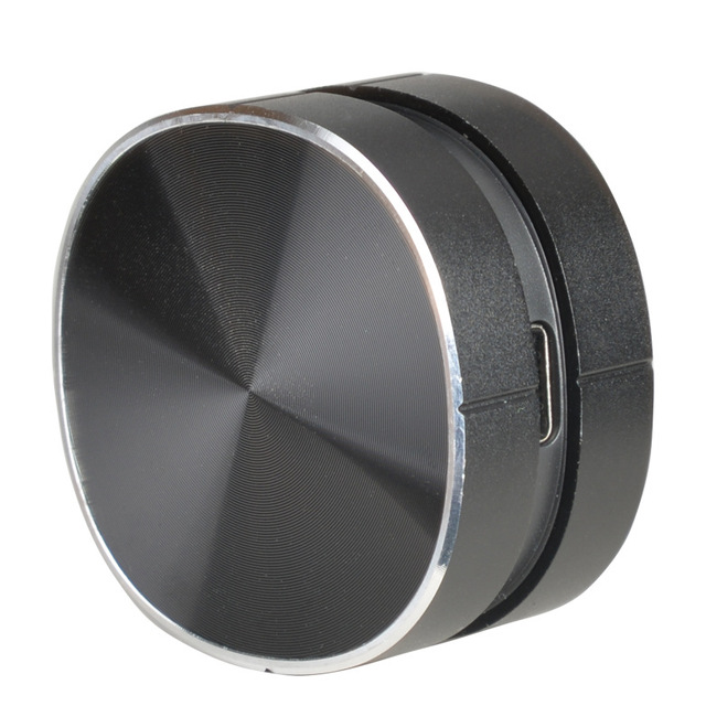 M1R Portable Bone Conduction Wireless Speaker RGB LED Lighting Wireless Audio Small Plastic Cabinet Mini Speaker