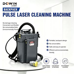 Machine de nettoyage laser <span class=keywords><strong>pulsé</strong></span> à refroidissement par <span class=keywords><strong>air</strong></span> DW-FLC300SC JPT, haute efficacité de nettoyage, ventes en forte croissance - Product Image 1