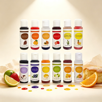 Colorant alimentaire aromatisé aux fruits 50g, colorant alimentaire liquide, idéal pour la pâtisserie, les desserts, les macarons, les cupcakes et la décoration artisanale