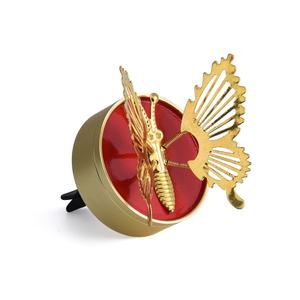 China Style Bee Design Gold Plated Common Size Metal Car <b>Diffuser</b> - Product Image 1