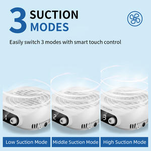 Howyea Nail Aspirateur pour Manucure Vernis À Ongles Gel Dissolvant Filtre Absorbeur <span class=keywords><strong>De</strong></span> Poussière Matériel Professionnel Nail Duster Collecteur - Product Image 6