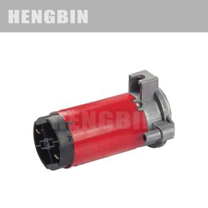 แตรรถมอเตอร์ไซด์12โวลต์24โวลต์สีแดงท่อคู่ยาวดัดแปลงได้ - Product Image 3