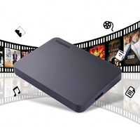 Disco Rigido Esterno Originale Toshi Ba A3 da 1TB 2TB, Disco Rigido da 2,5 Pollici USB 3.0 4TB Portatile per Laptop e PC Desktop