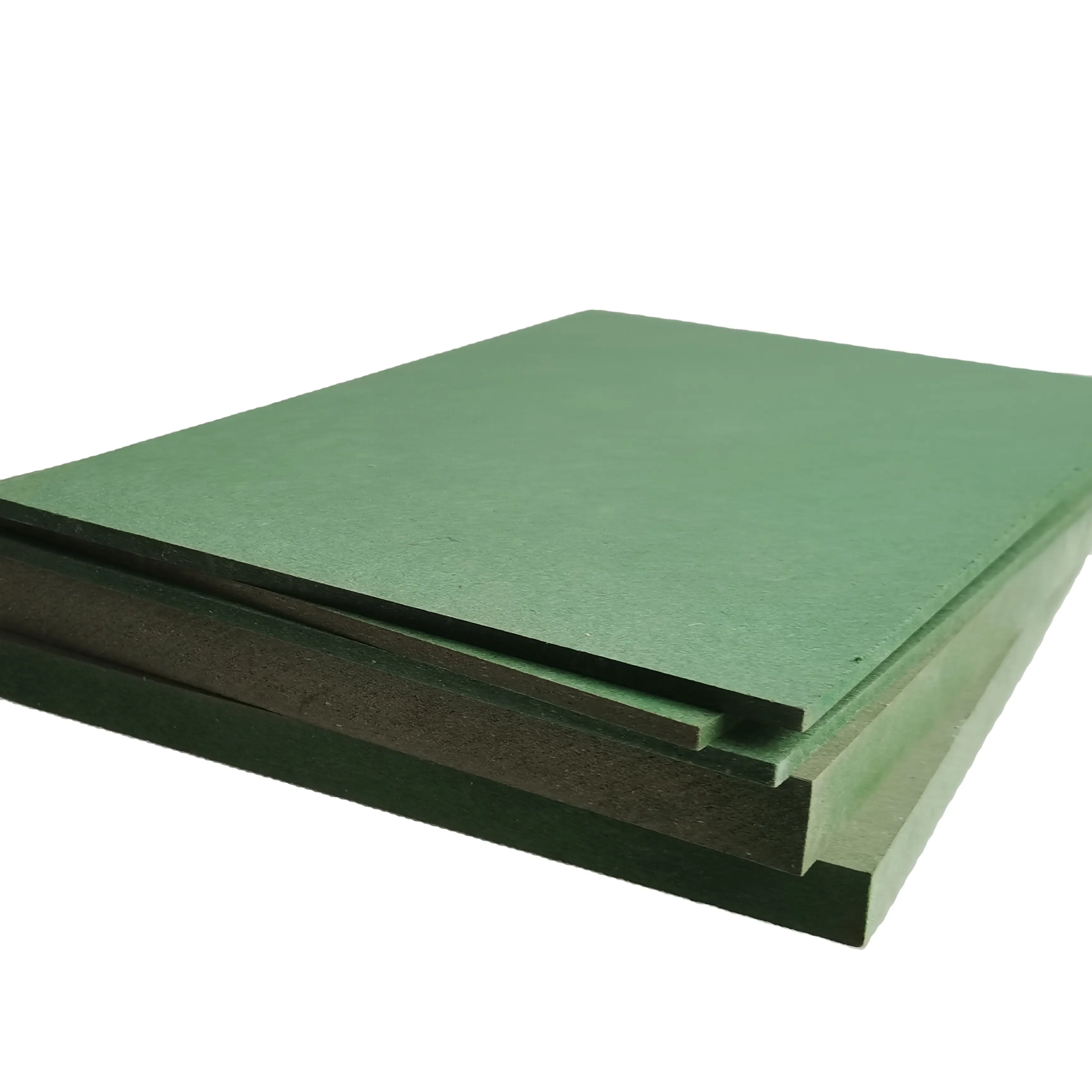 Factory Price Green Waterproof MDF Medium Density Fiberboard 18MM 1220MM*2440MM Moisture-proof Board
