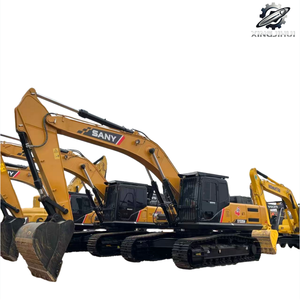 รถขุดตีนตะขาบ SANY 335H มือสอง ของแท้จากญี่ปุ่น แบรนด์ Komatsu ขนาด 350 ตัน รถขุดขนาดใหญ่ รถขุดตีนตะขาบ - Product Image 1