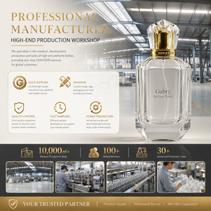 Compra de etiquetas adhesivas personalizadas, 30ml, 50ml, 100ml, cubierta de botella de Perfume de vidrio, cuentagotas de vidrio de lujo vacío, caja de botella de Spray para cosméticos - Product Image 6