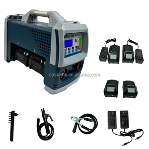 Machine à souder sans fil à batterie 200A, charge USB, soudeuse à arc portable pour réparation d'acier - Product Image 6