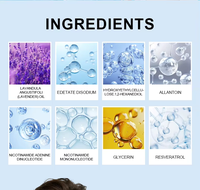 Patchs transdermiques OEM ODM Nad+Boost, patchs anti-rides avec NMN et resvératrol, soutien énergétique, hydratation de la peau