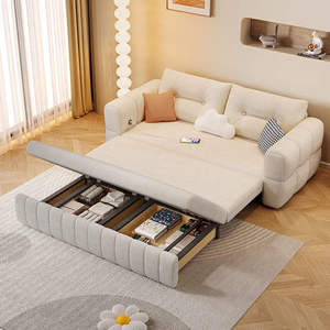<span class=keywords><strong>Divano</strong></span> <span class=keywords><strong>Letto</strong></span> pieghevole 3 posti moderno personalizzabile <span class=keywords><strong>Divano</strong></span> <span class=keywords><strong>Letto</strong></span> con <span class=keywords><strong>contenitore</strong></span> in tessuto & caricatore USB per camere da <span class=keywords><strong>Letto</strong></span> - Product Image 1