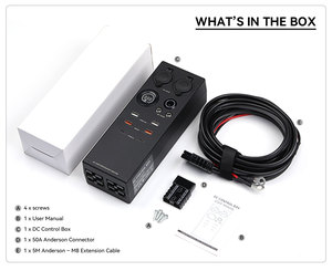 Lifepo4 doble de plástico Abs, caja de batería de 12V, 24V, 100Ah, <span class=keywords><strong>120Ah</strong></span>, 200Ah - Product Image 5