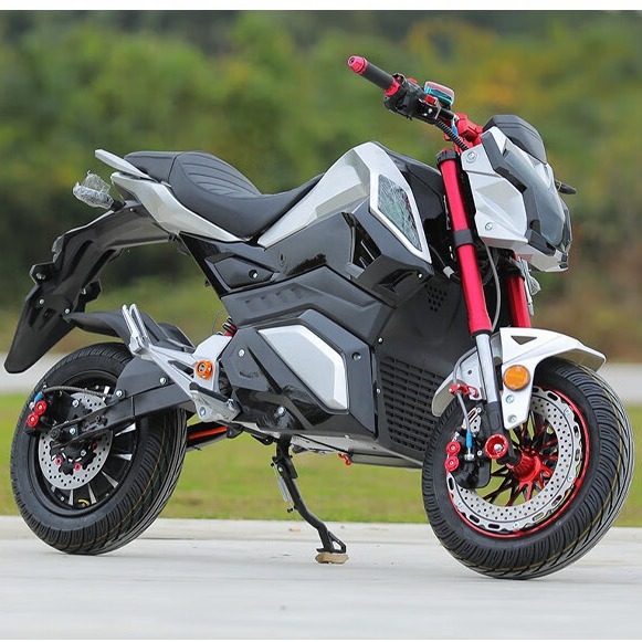 Little Monkey M3 Electric Motorcycle Z6 M5 Battery Car Adult Men Women High Power Lead Acid Battery 1500W 60-70km/h