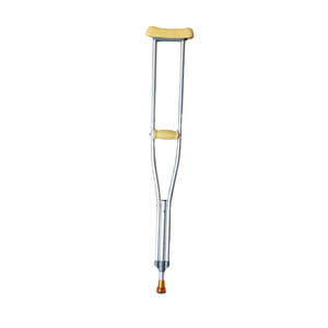 Aluminum Alloy Underarm Crutch Thickened Single Liter For Elderly And Disabled Support Walking Aid - Product Image 1