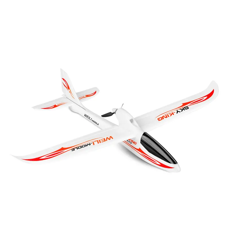 XUEREN WLToys F959 RC 비행기 고정 날개 2.4G 라디오 제어 3 채널 RTF SKY-접이식 프로펠러 아이들과 킹 항공기