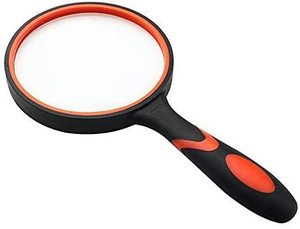 Loupe de lecture incassable portable 75mm 10X Loupe adaptée aux personnes âgées et aux enfants - Product Image 4