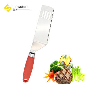 ตะหลิวทอดพร้อมไม้พายหยักอเนกประสงค์สำหรับใช้ในครัวใหม่ล่าสุด - Product Image 1