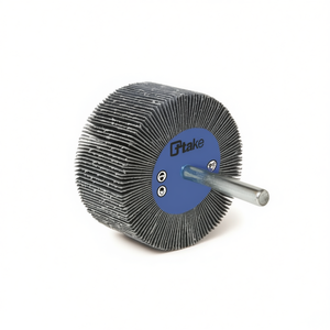 Disco Abrasivo de Tela con Eje de 60x40 mm para Pulir - Product Image 2