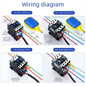Interrupteur à flotteur, régulateur de niveau d'<span class=keywords><strong>eau</strong></span> carré et rond, pour <span class=keywords><strong>piscine</strong></span>, réservoir d'<span class=keywords><strong>eau</strong></span>, pompe à <span class=keywords><strong>eau</strong></span>, régulateur de niveau de liquide pour tour d'<span class=keywords><strong>eau</strong></span> - Product Image 2
