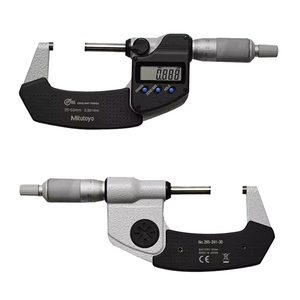 Micrómetro Exterior Digital Mitutoyo Original 293-241-30 MDC-50PX 293-231-30 MDC-50MX, Rango 25-50 mm, Métrico, IP65 - Product Image 2