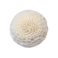 Vente en gros bâton de rotin Bouquet de Magnolia fait à la main Rose en vrac bois artificiel hortensia roseaux diffuseur Sola fleurs pour la décoration
