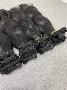 Extensiones de Cabello Virgen Vietnamita Dream Hair DR02 de Una Sola Capa, 34 Pulgadas, Ondulado Afro, Doble Trama a Máquina, 100 Gramos, Sin Químicos - Product Image 6
