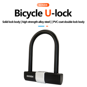 SENDE U-Bicycle Candado <span class=keywords><strong>antirrobo</strong></span> portátil impermeable <span class=keywords><strong>para</strong></span> scooter accesorios de motocicleta <span class=keywords><strong>Candados</strong></span> <span class=keywords><strong>para</strong></span> <span class=keywords><strong>bicicletas</strong></span> eléctricas <span class=keywords><strong>para</strong></span> adultos - Product Image 2