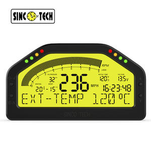QSF เครื่องวัดความดันรถยนต์อเนกประสงค์, ใหม่ DO904มาตรวัดความดันอัตราส่วนอากาศเชื้อเพลิงเพิ่มความเร็วรอบต่อนาที - Product Image 2