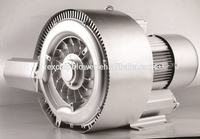 Souffleur annulaire haute pression monophasé à double étage de 2,2 kW/2,55 kW pour équipement industriel