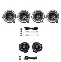 Le nouvel éclairage intérieur automobile personnalisé à led apporte une atmosphère à la Jeep Wrangler JL JK 2014-2020 lumière d'ambiance automobile