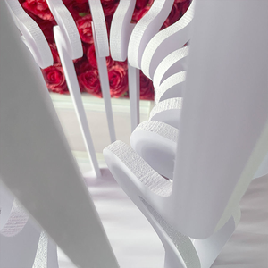 Decoraciones DE BODA Zócalos Cilindro redondo blanco Zócalo floral Soportes de exhibición Pedestal para eventos de fiesta de matrimonio - Product Image 5