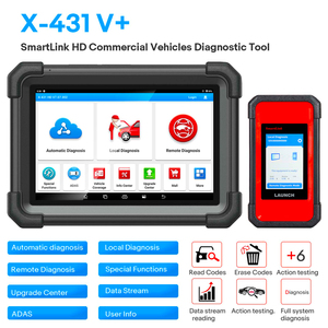 Ra mắt Máy quét xe thương mại <span class=keywords><strong>x431</strong></span> V + smartlink <span class=keywords><strong>HD</strong></span> công cụ quét chẩn đoán xe Tải Hạng Nặng hdiii mới 70 + thương mại - Product Image 3