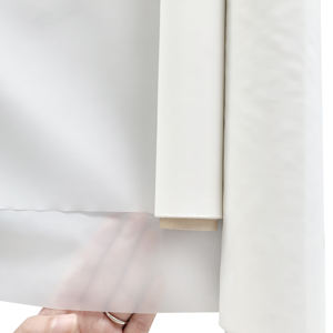 सफेद पीले रंग का सादा रंग सफेद रंग का सादा कपड़ा फ़िल्टर तैयार नायलॉन प्लास्टिक तरल फिल्टर फार्म का निर्माण - Product Image 4