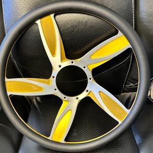 Rines de Auto Forjados de 2 Piezas Personalizados Hunt, <span class=keywords><strong>22</strong></span>, 24, 26 Pulgadas, Borde Pulido, Plato Profundo, Ruedas de Aluminio para Chevy Dodge - Product Image 6