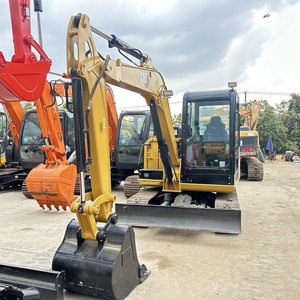 Mini-excavatrice sur chenilles Caterpillar 305.5E2 d'occasion, 5,5 tonnes, d'origine japonaise, machine de construction d'occasion - Product Image 5