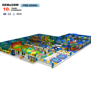 Parque de Juegos Infantil Comercial Interior con Cuerdas Grandes de Nailon para Exploración en Centros Comerciales - Product Image 2