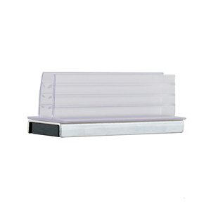 Custom POP <b>PVC</b> Label Holder Shelf Edge Magnetic Data Strip Price Tag Clip for Supermarket Display Rack - Product Image 3