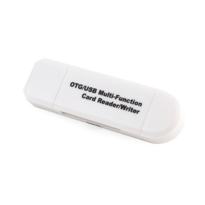 Adaptador de Lector de Tarjetas 2 en 1 Tipo-C USB SD TF OTG, Lector de Tarjetas de Memoria Externo de Alta Velocidad Compatible con iPhone 15 <span class=keywords><strong>Pro</strong></span> - Product Image 3
