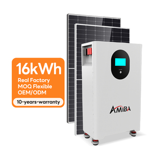 Paquete de Baterías de Pared para el Hogar de 51.2V 16kWh 314Ah con Entrega Rápida en Nigeria, Sistema de Almacenamiento Solar de Litio con CAN RS485 - Product Image 4