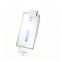 Kit d'installation de protection d'écran en verre trempé à colle intégrale avec dépoussiérage automatique pour iPhone 17 16 15 14 Pro Max