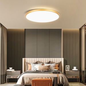 Lámparas de Techo Modernas Canmeijia para Sala de Estar, Plafón <span class=keywords><strong>LED</strong></span> Redondo Ultradelgado / Lámpara de Techo <span class=keywords><strong>LED</strong></span> / Luz de Techo <span class=keywords><strong>LED</strong></span> - Product Image 6